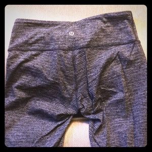 Lululemon Gray full length wonder under